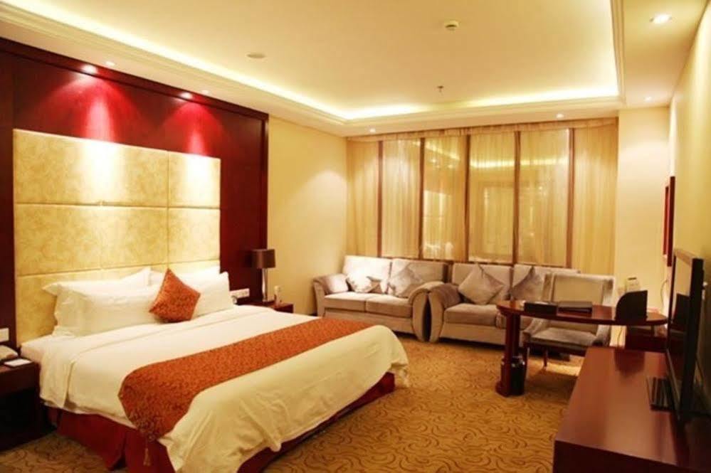 Shijiazhuang Shen Zhou 7 Star Hotel Zewnętrze zdjęcie